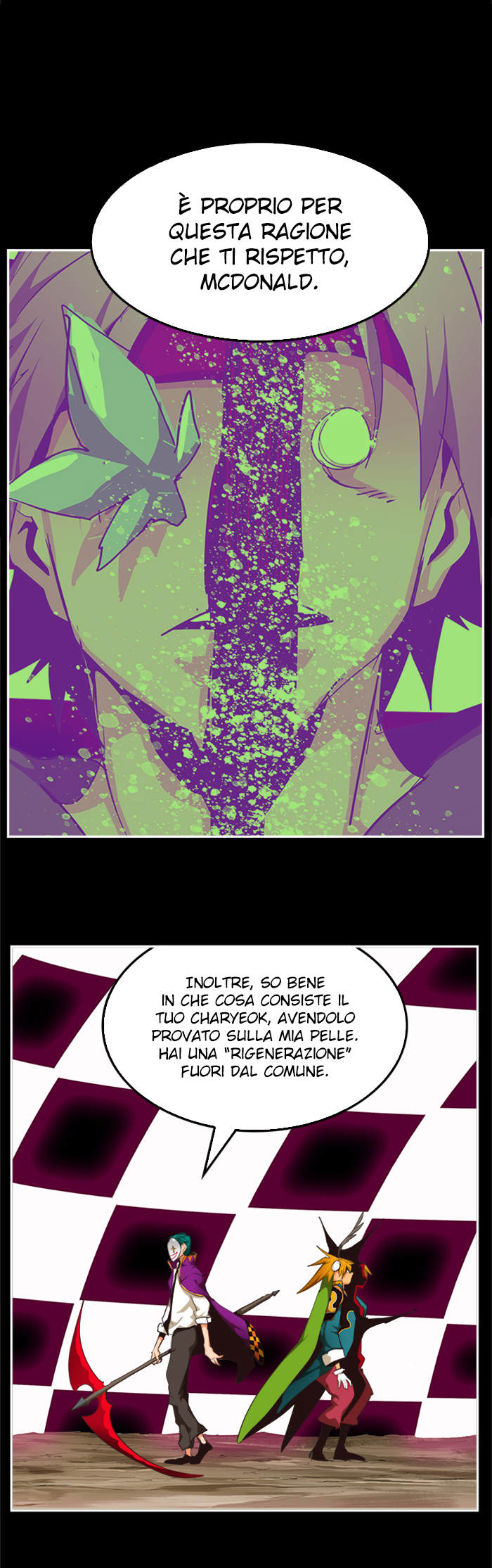 Read The God of High School IT Manga Online
