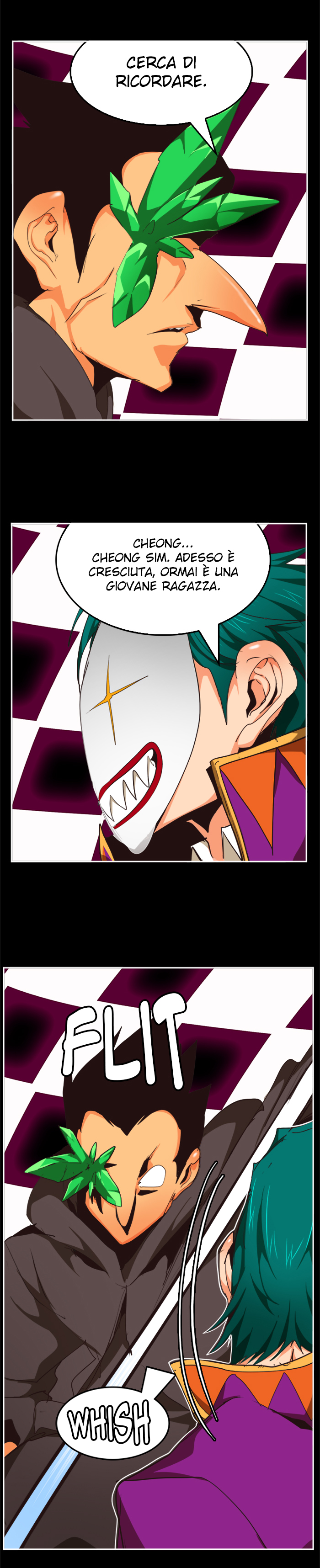 Read The God of High School IT Manga Online