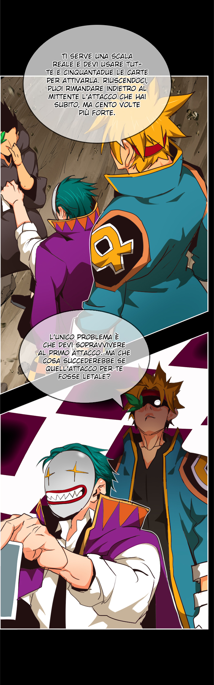 Read The God of High School IT Manga Online
