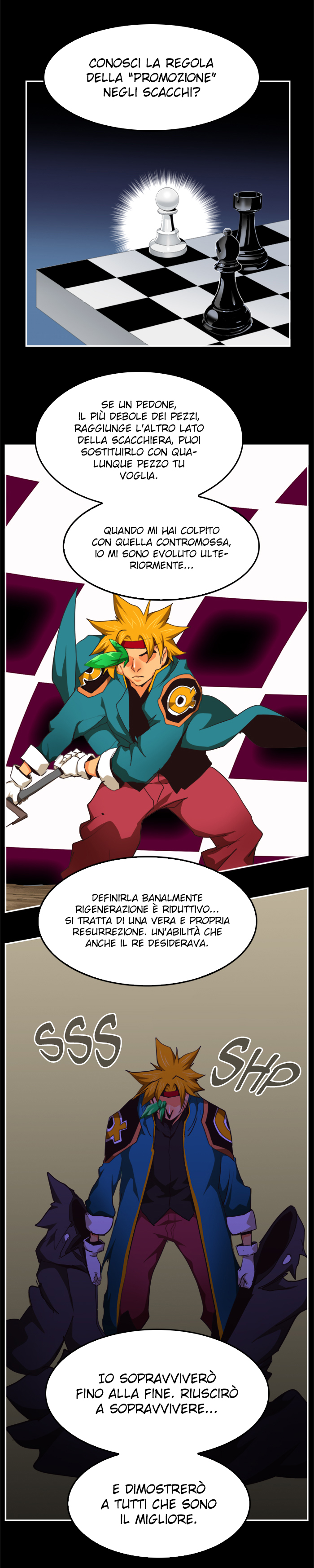 Read The God of High School IT Manga Online