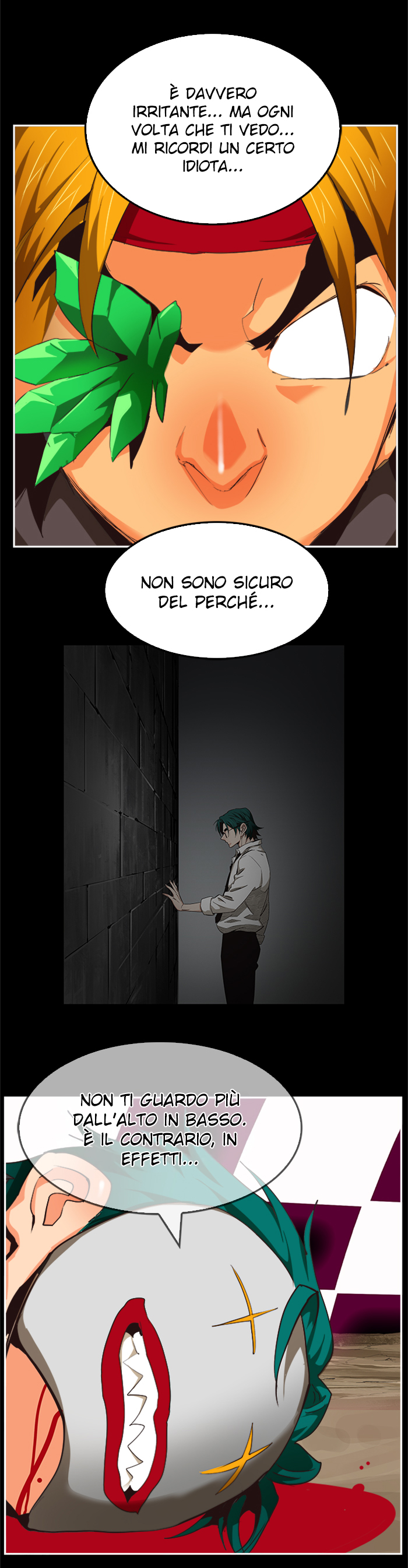Read The God of High School IT Manga Online