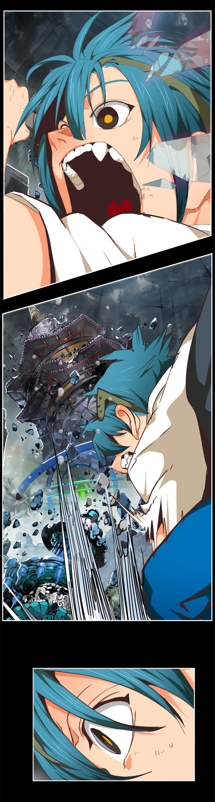 Read The God of High School IT Manga Online