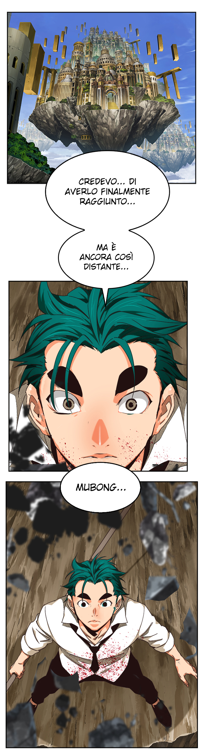 Read The God of High School IT Manga Online