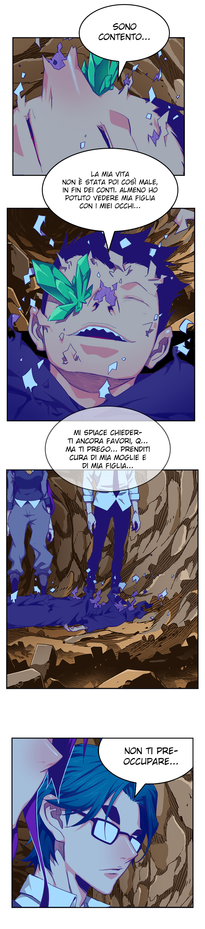 Read The God of High School IT Manga Online