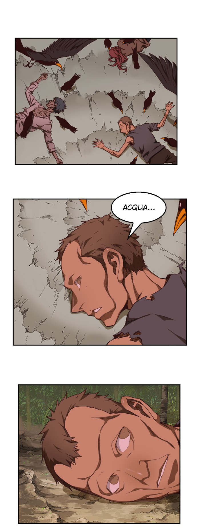 Read The God of High School IT Manga Online