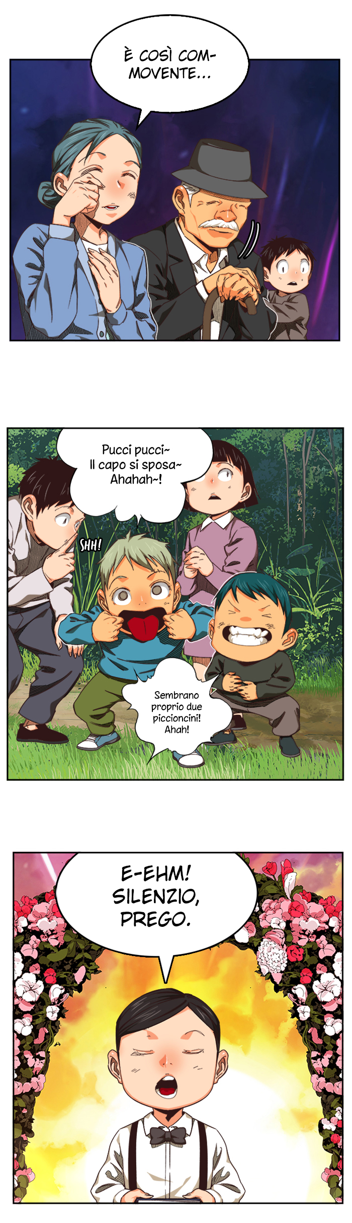 Read The God of High School IT Manga Online