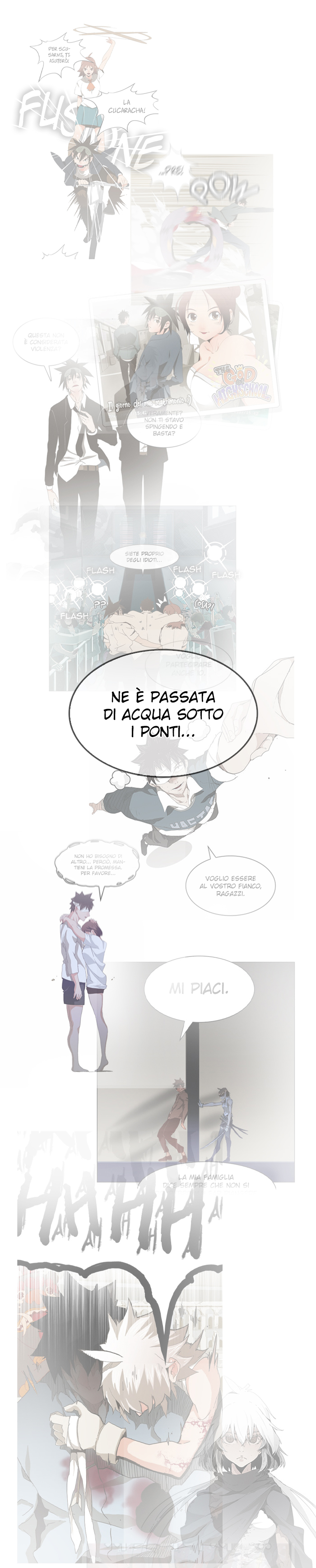 Read The God of High School IT Manga Online