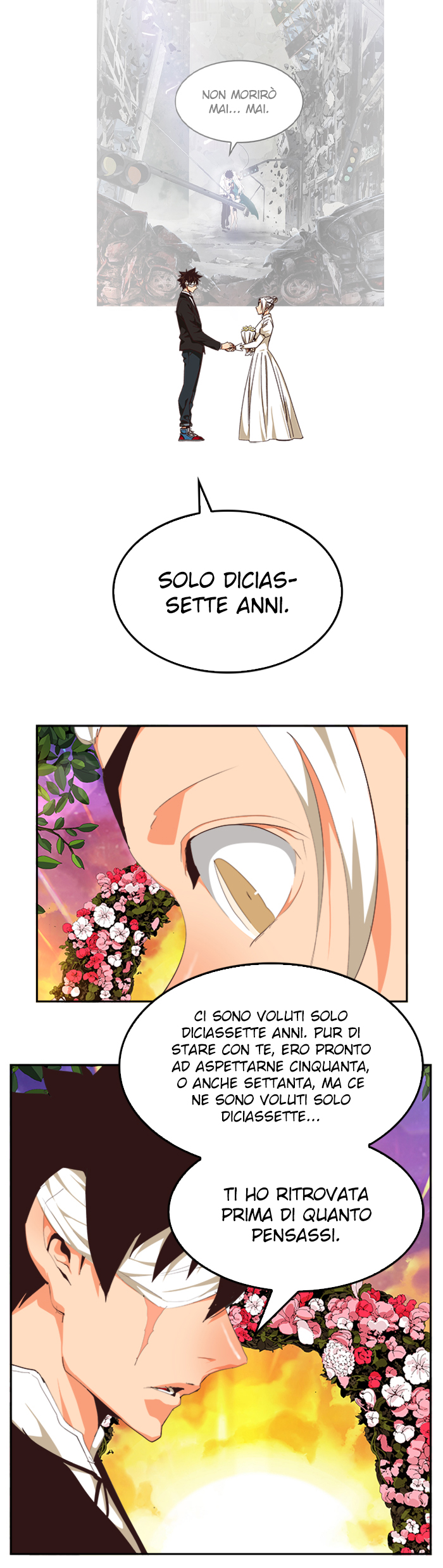 Read The God of High School IT Manga Online
