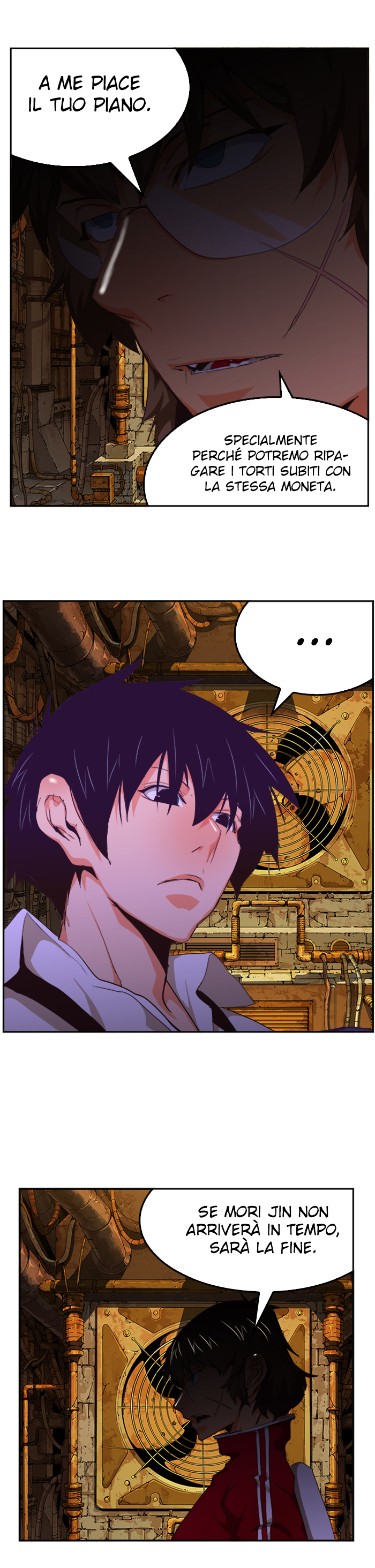 Read The God of High School IT Manga Online