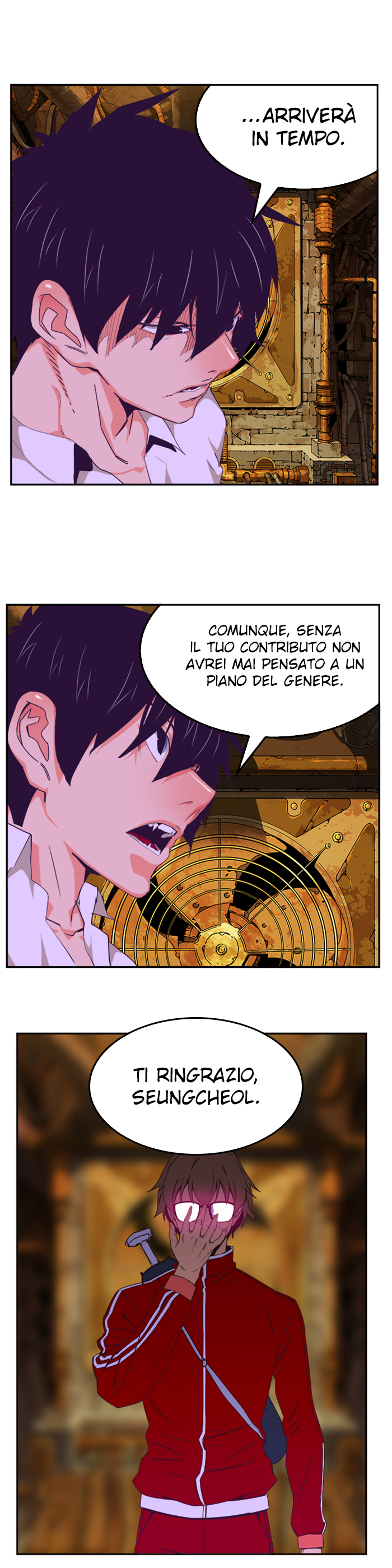Read The God of High School IT Manga Online