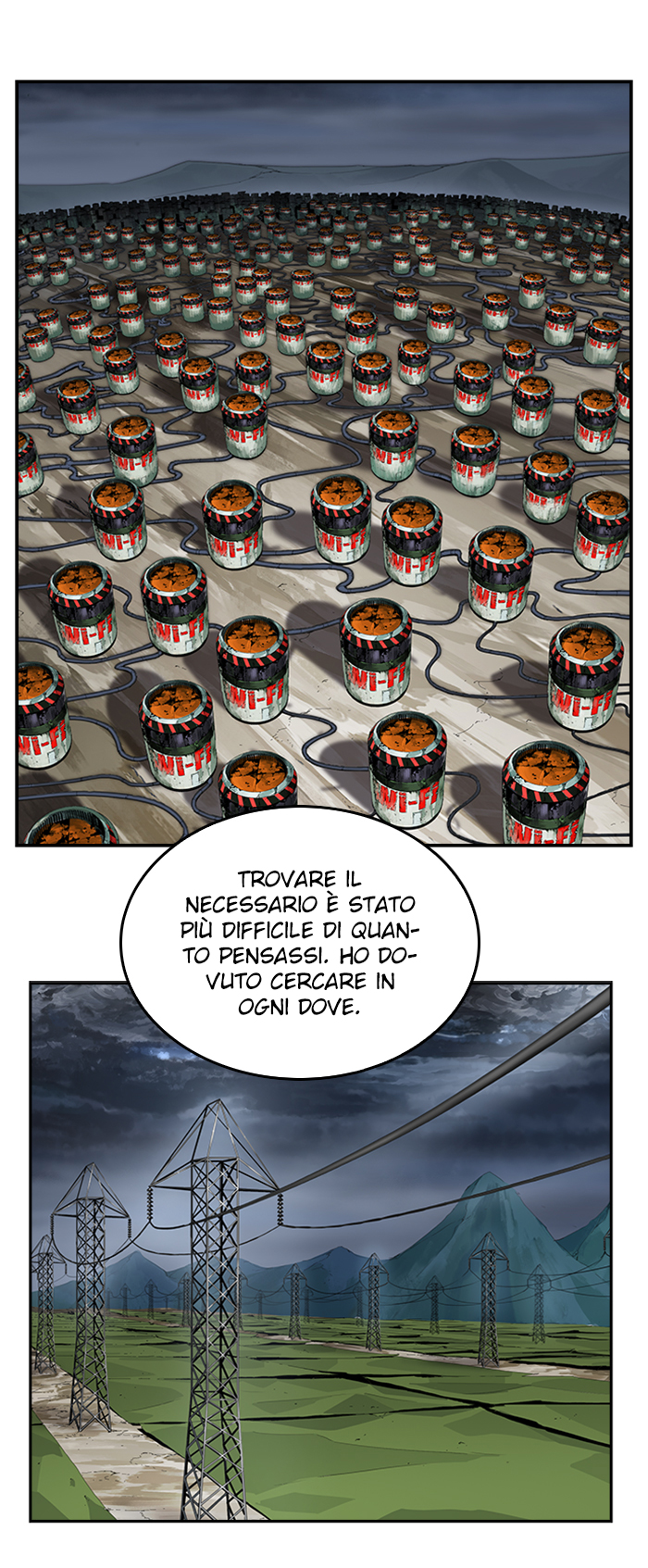 Read The God of High School IT Manga Online