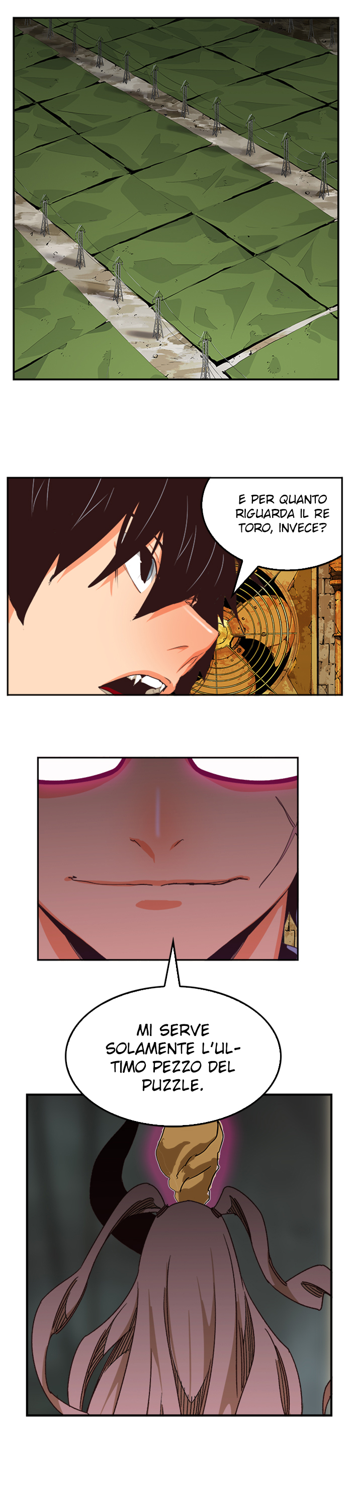 Read The God of High School IT Manga Online