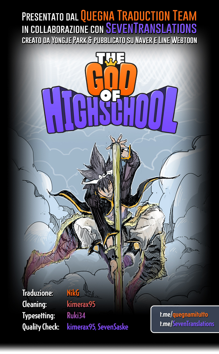 Read The God of High School IT Manga Online