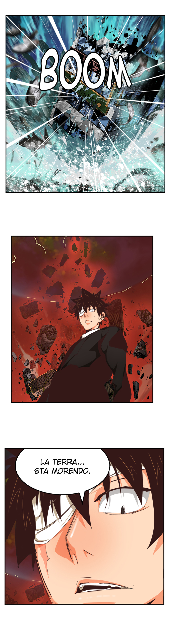 Read The God of High School IT Manga Online