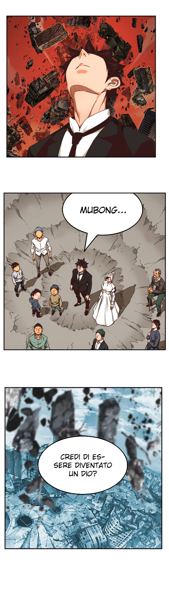 Read The God of High School IT Manga Online
