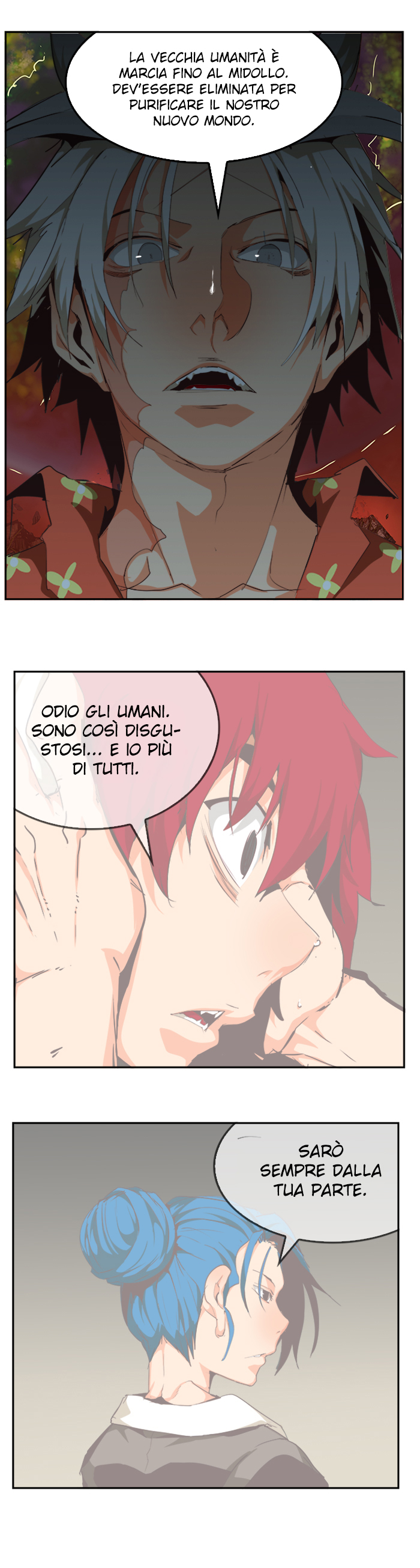 Read The God of High School IT Manga Online