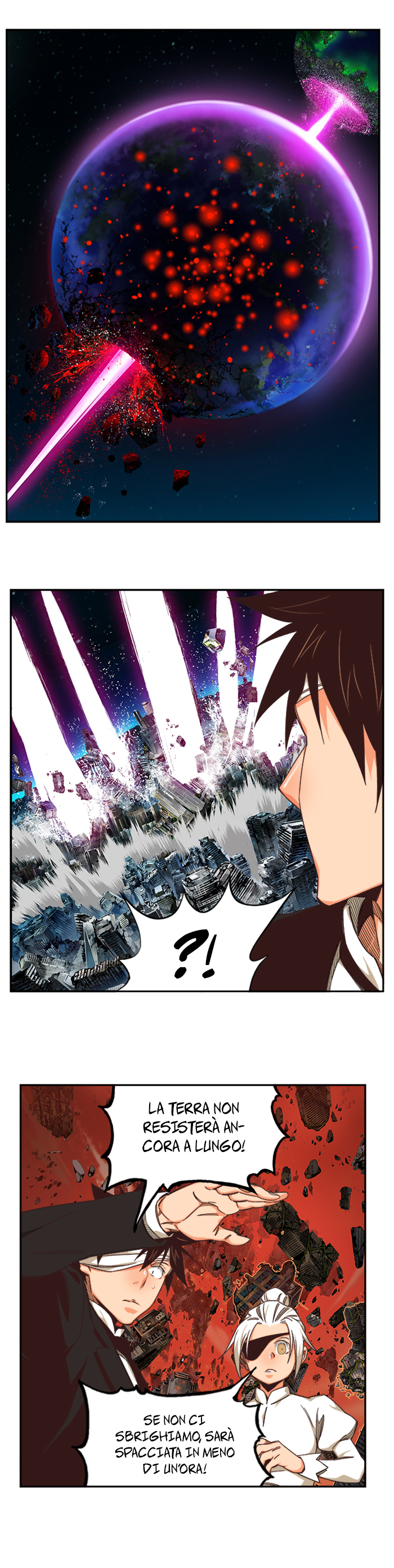 Read The God of High School IT Manga Online