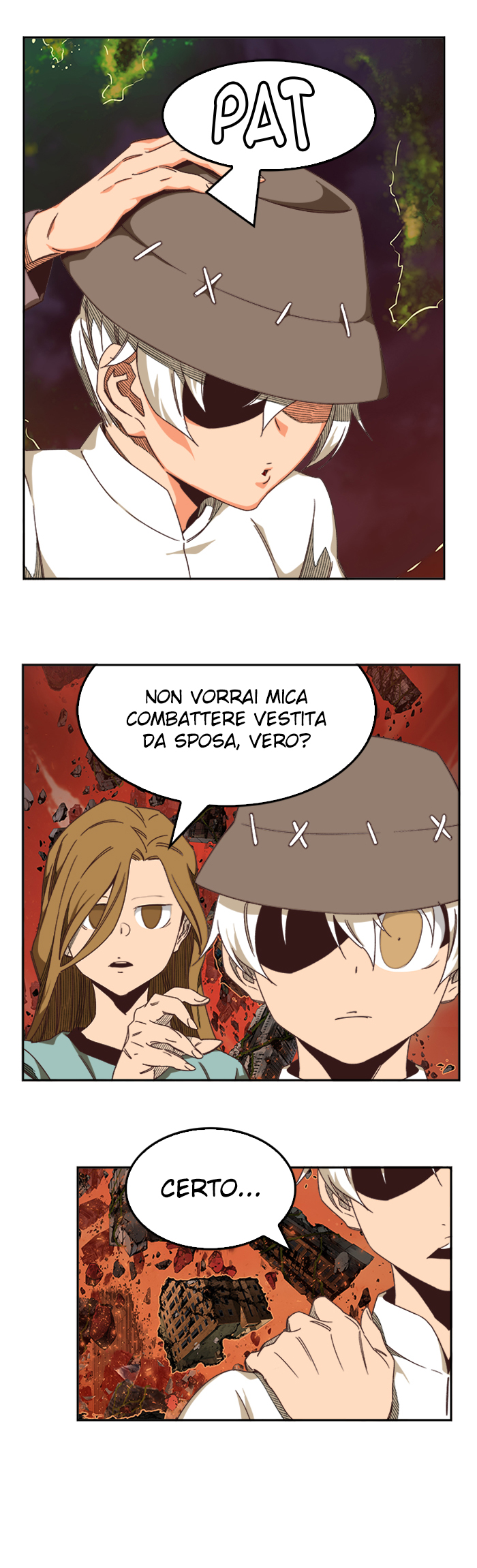 Read The God of High School IT Manga Online