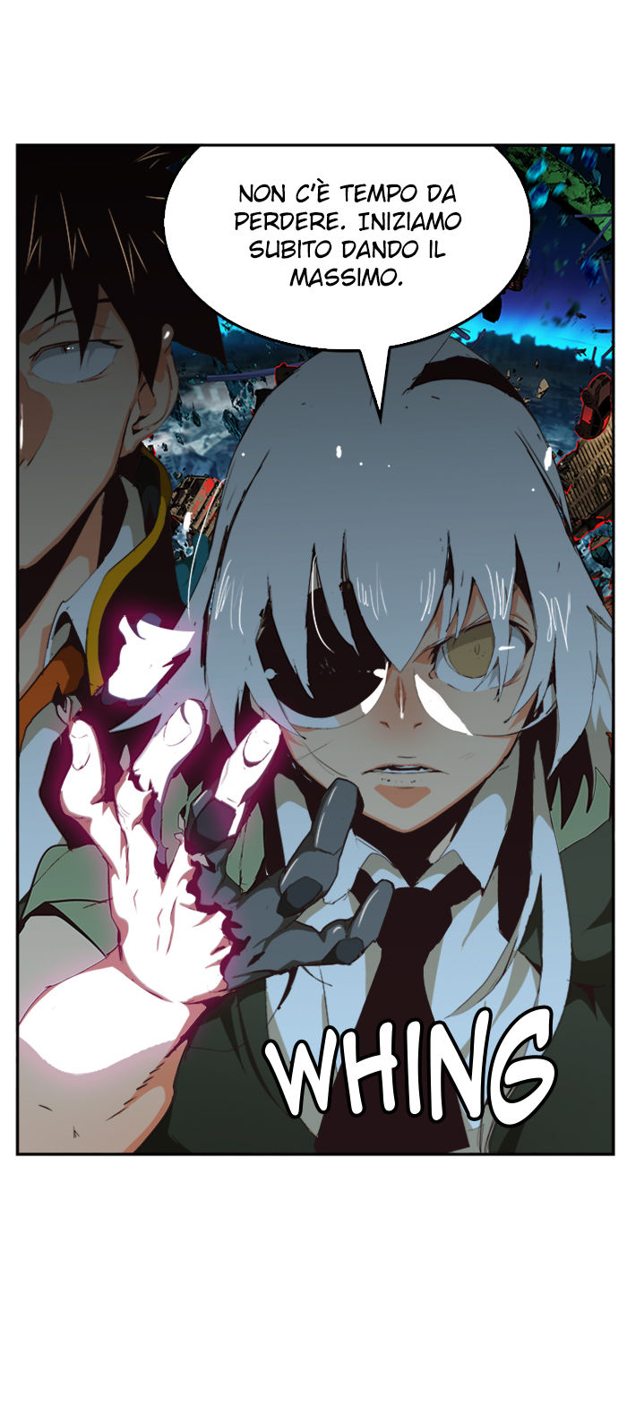 Read The God of High School IT Manga Online