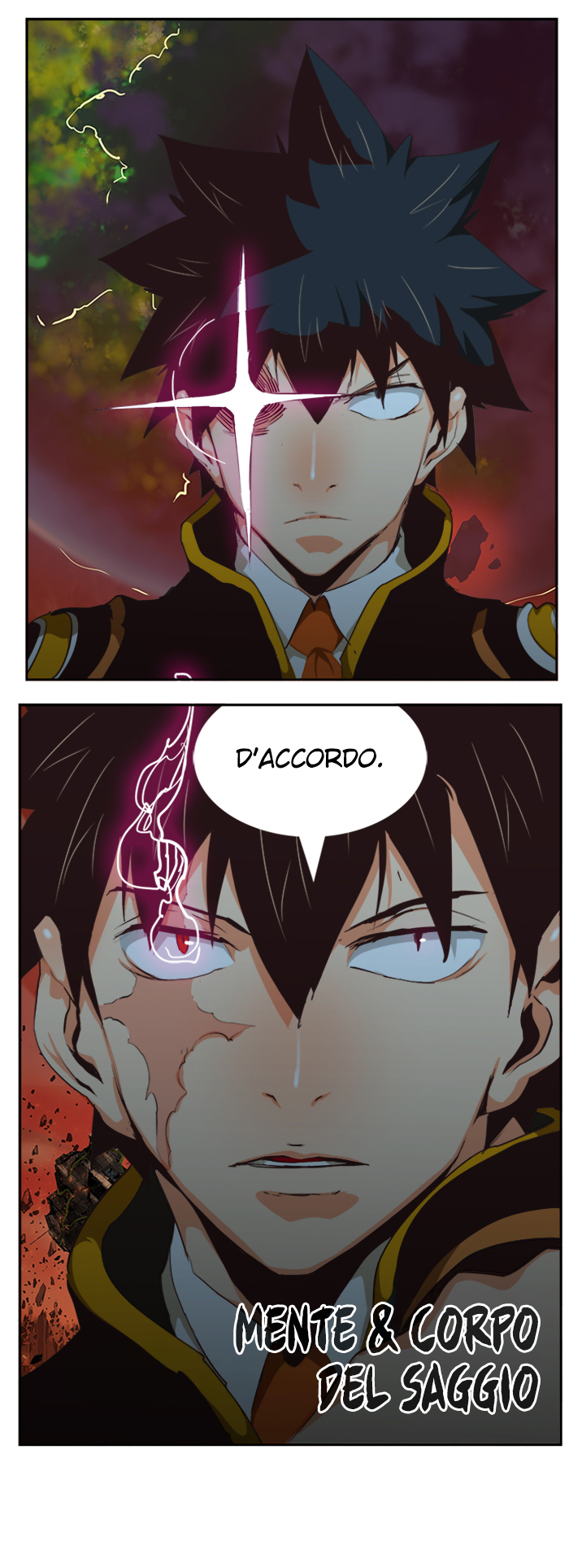 Read The God of High School IT Manga Online