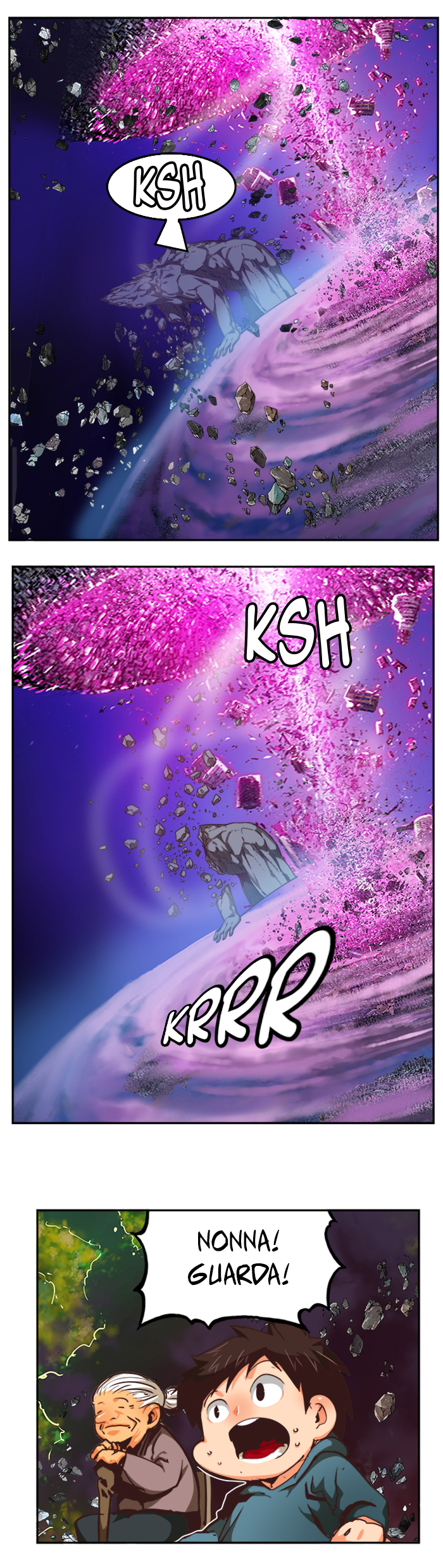 Read The God of High School IT Manga Online