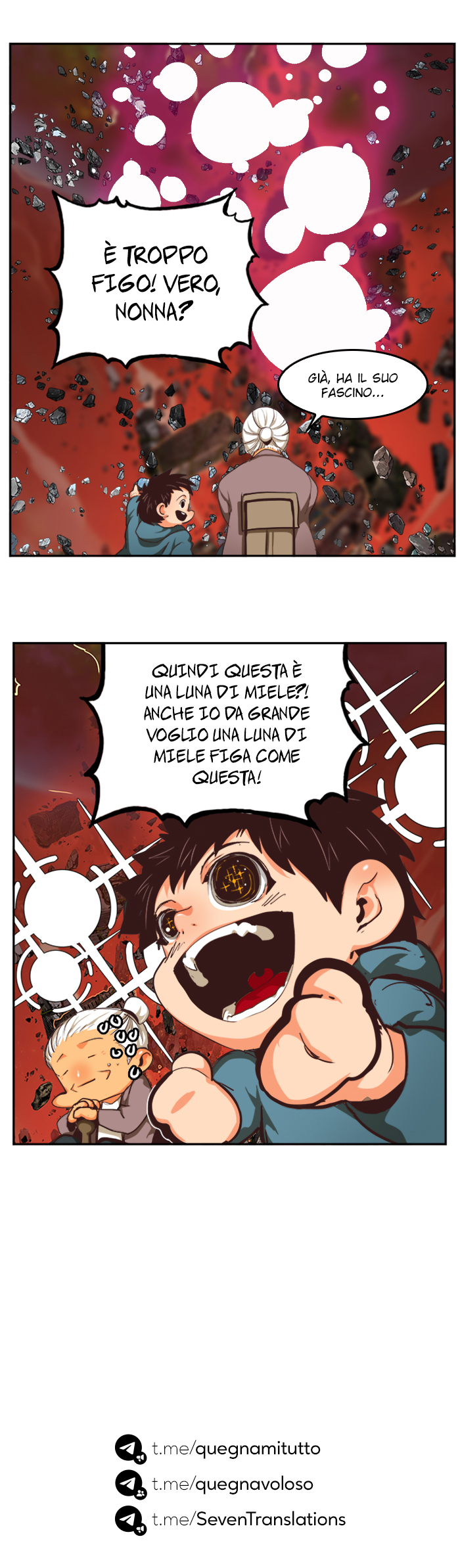 Read The God of High School IT Manga Online