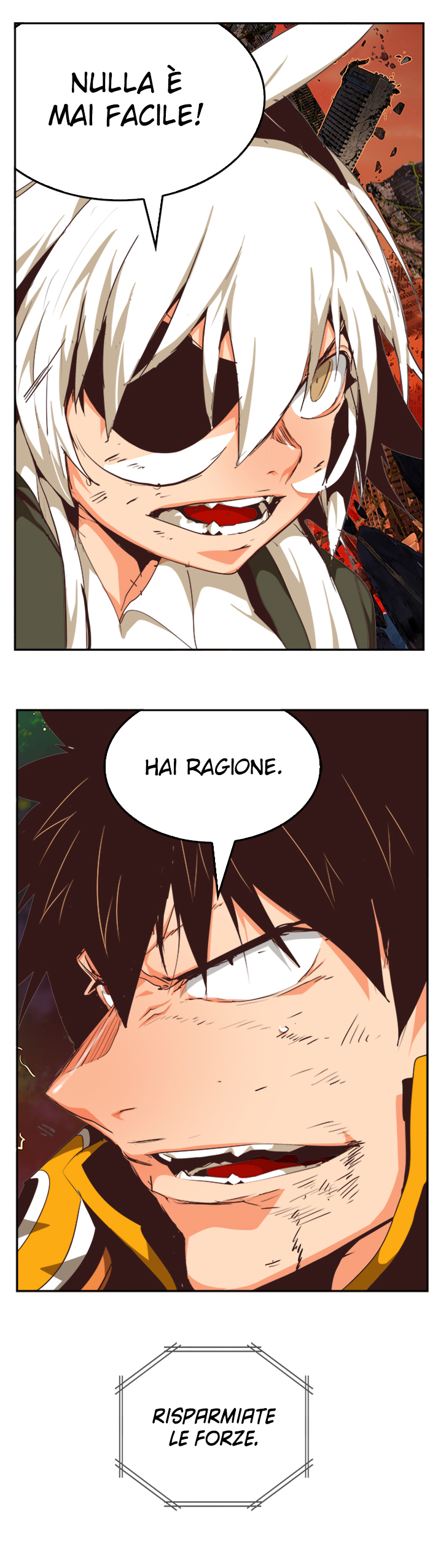 Read The God of High School IT Manga Online