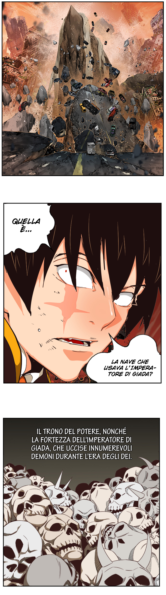 Read The God of High School IT Manga Online