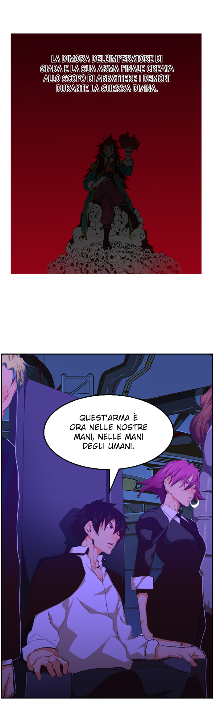 Read The God of High School IT Manga Online