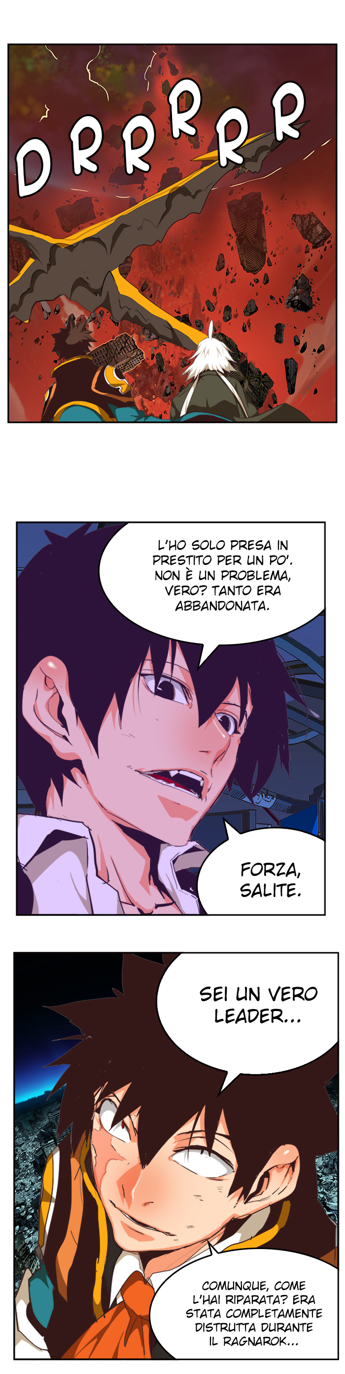Read The God of High School IT Manga Online
