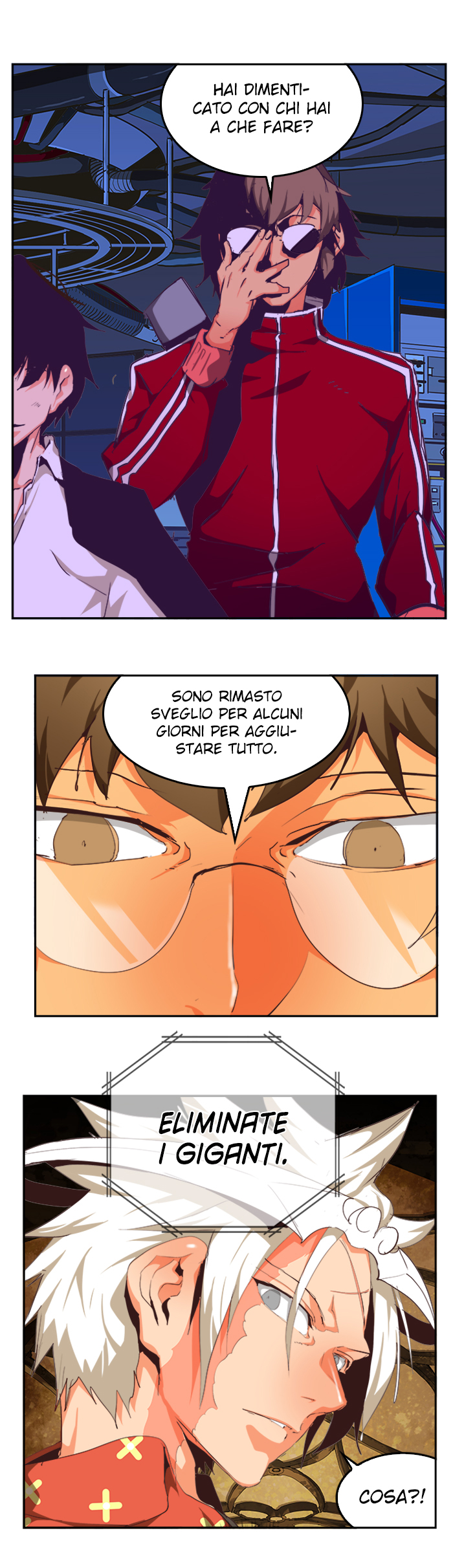 Read The God of High School IT Manga Online
