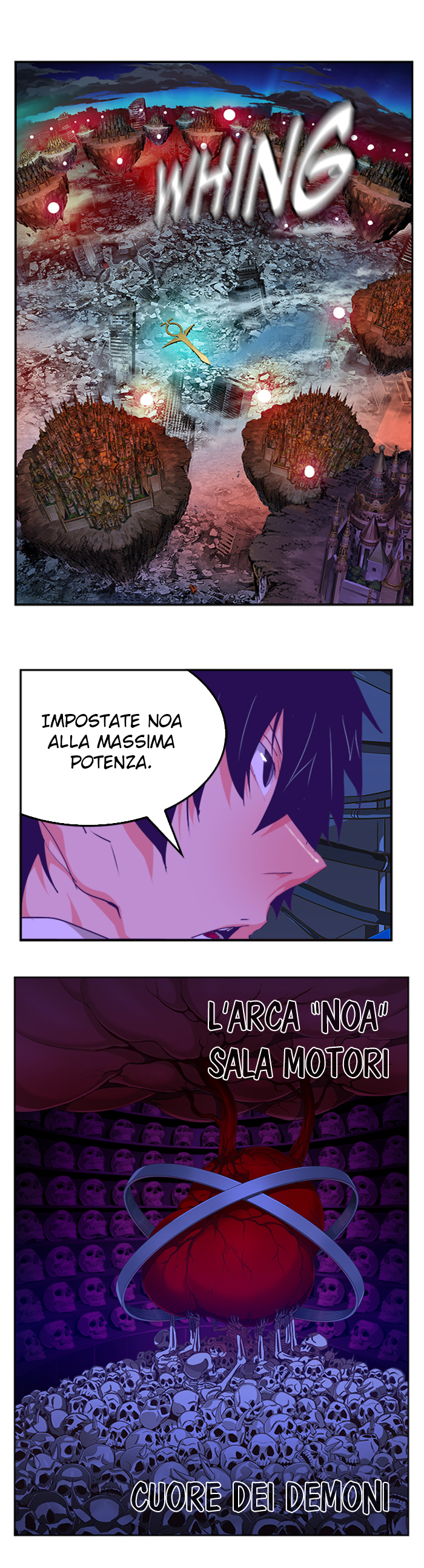 Read The God of High School IT Manga Online
