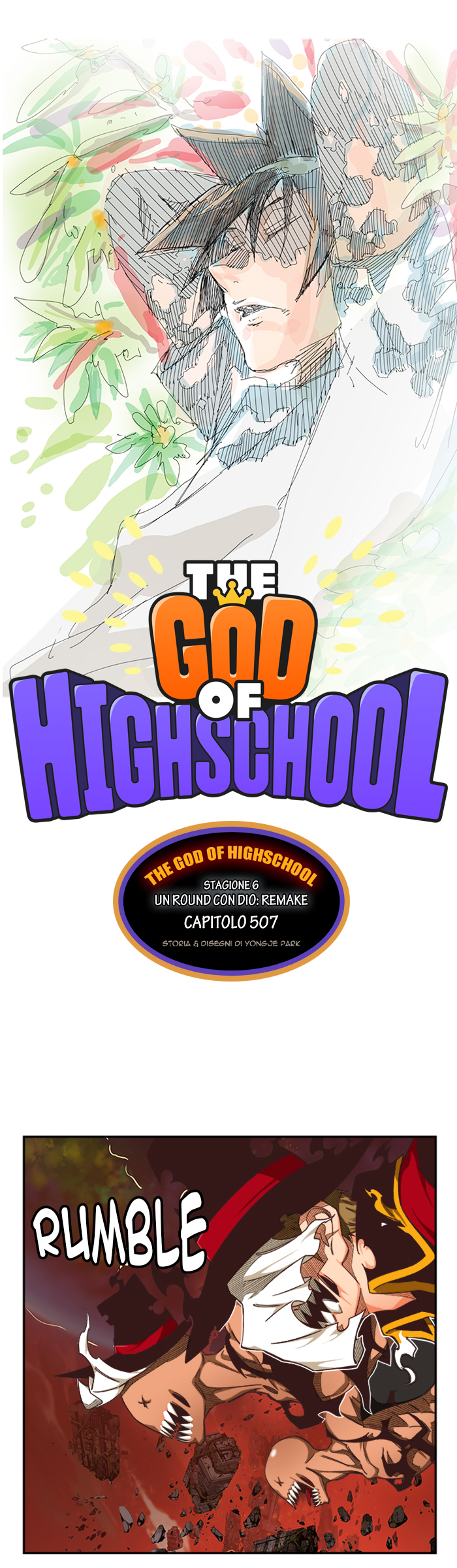 Read The God of High School IT Manga Online