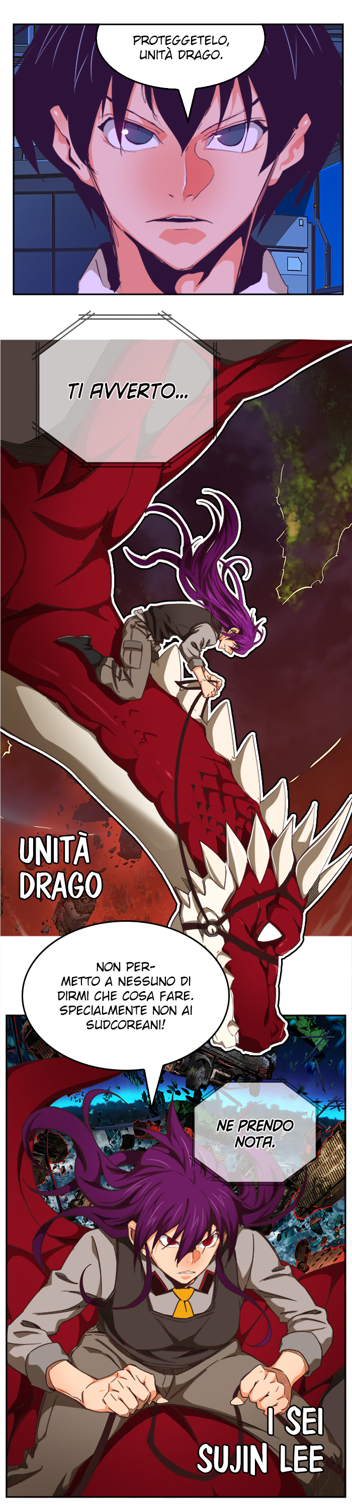 Read The God of High School IT Manga Online