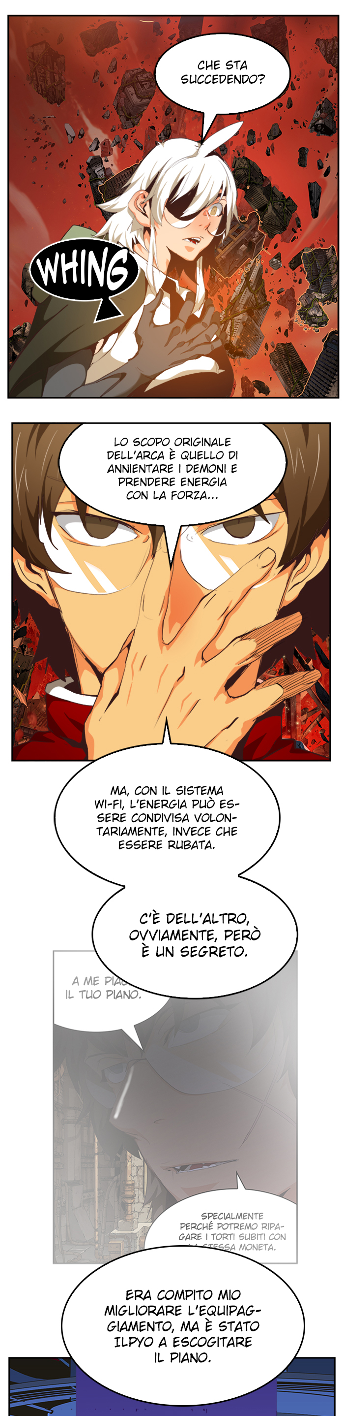 Read The God of High School IT Manga Online