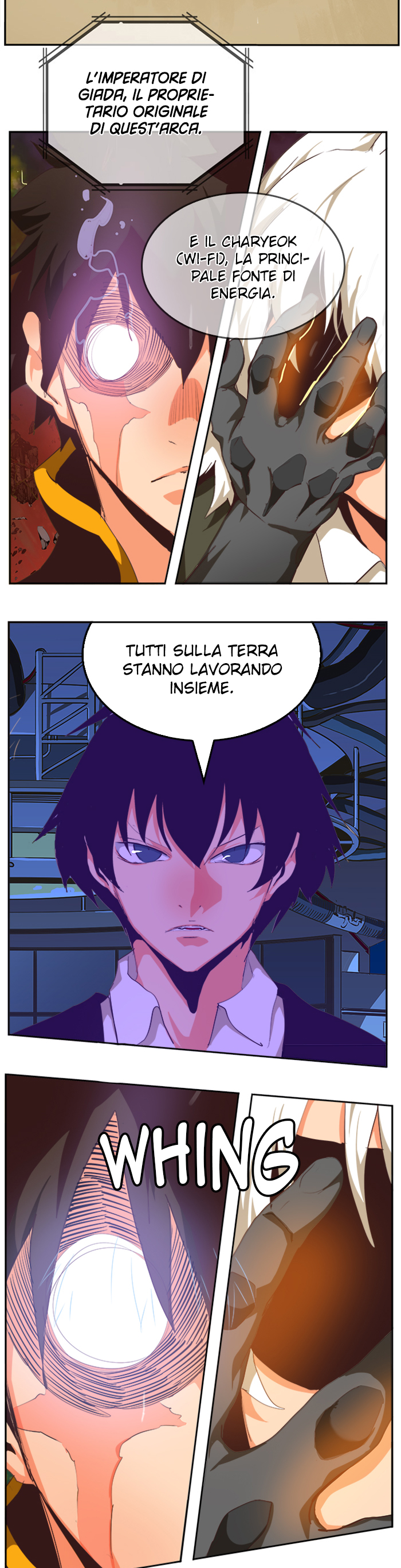 Read The God of High School IT Manga Online
