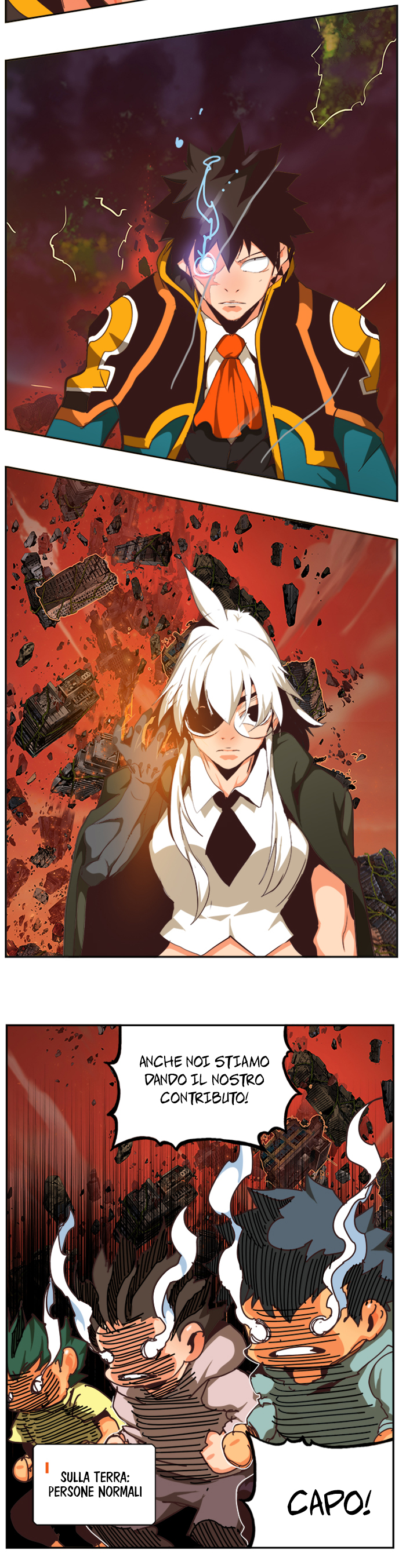 Read The God of High School IT Manga Online