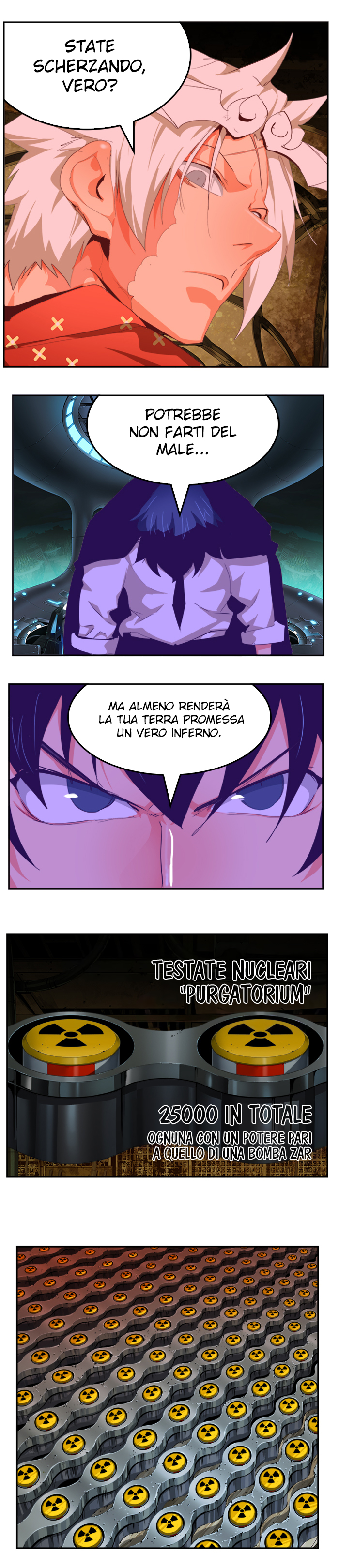 Read The God of High School IT Manga Online