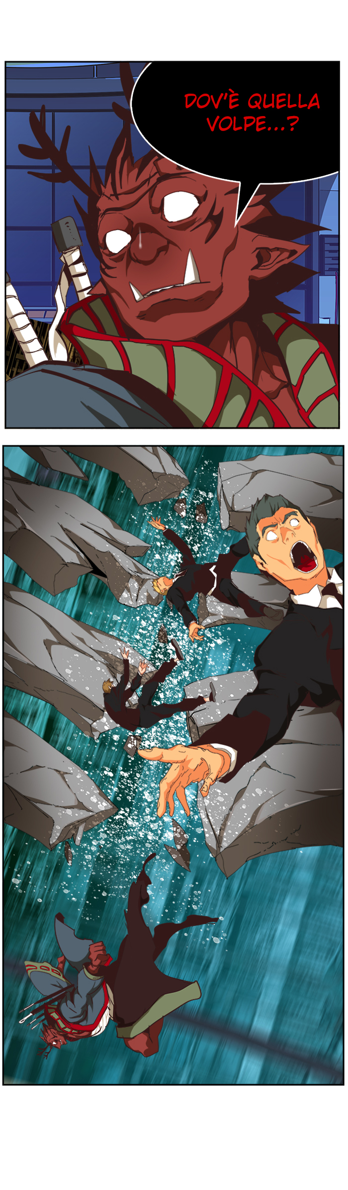 Read The God of High School IT Manga Online