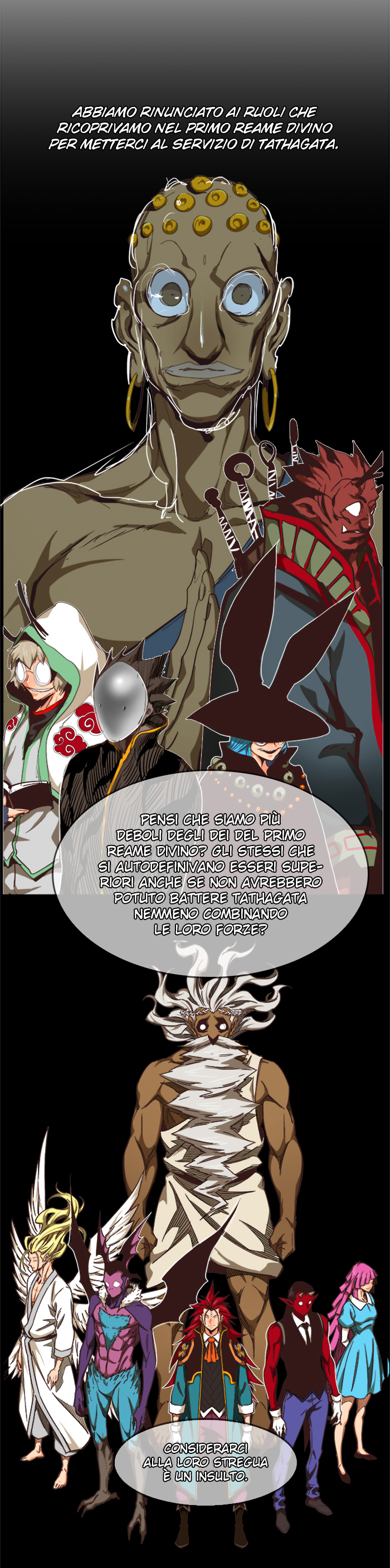 Read The God of High School IT Manga Online