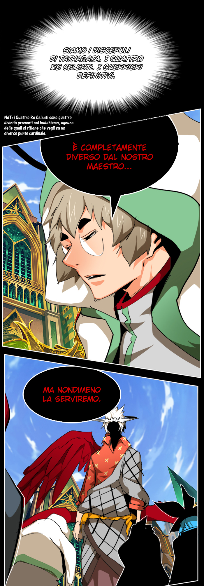Read The God of High School IT Manga Online