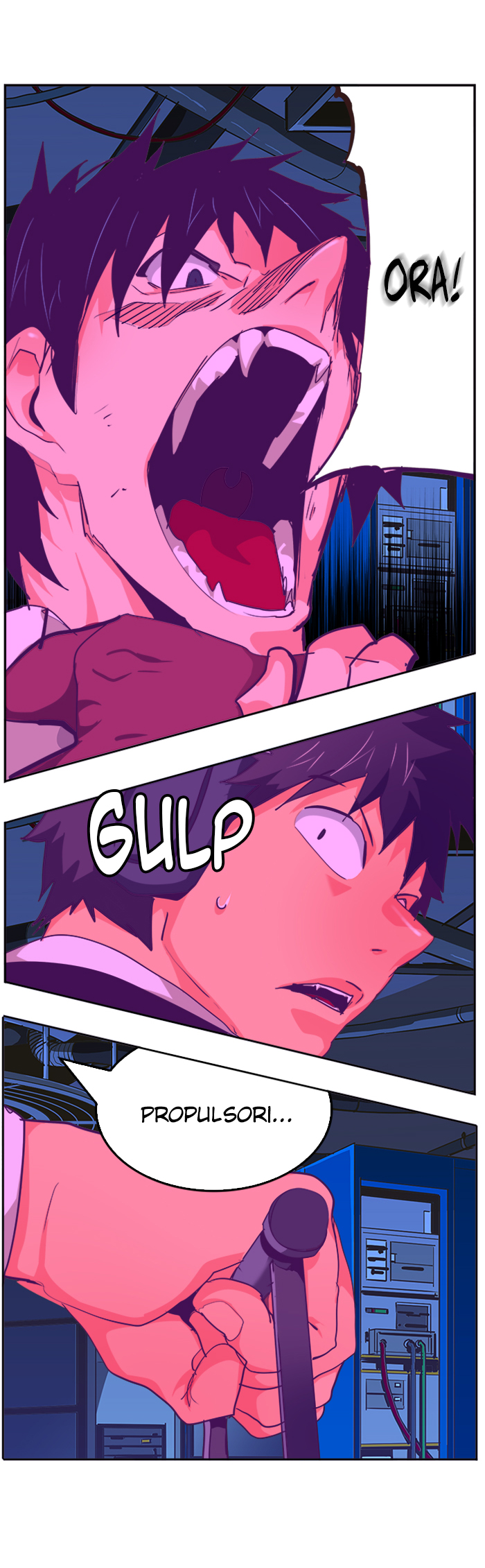 Read The God of High School IT Manga Online