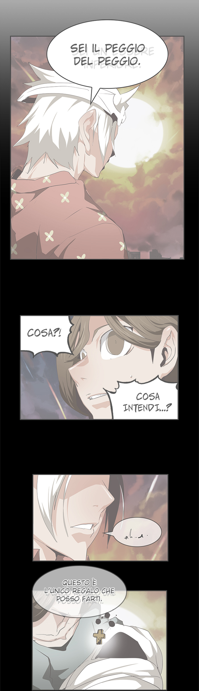 Read The God of High School IT Manga Online