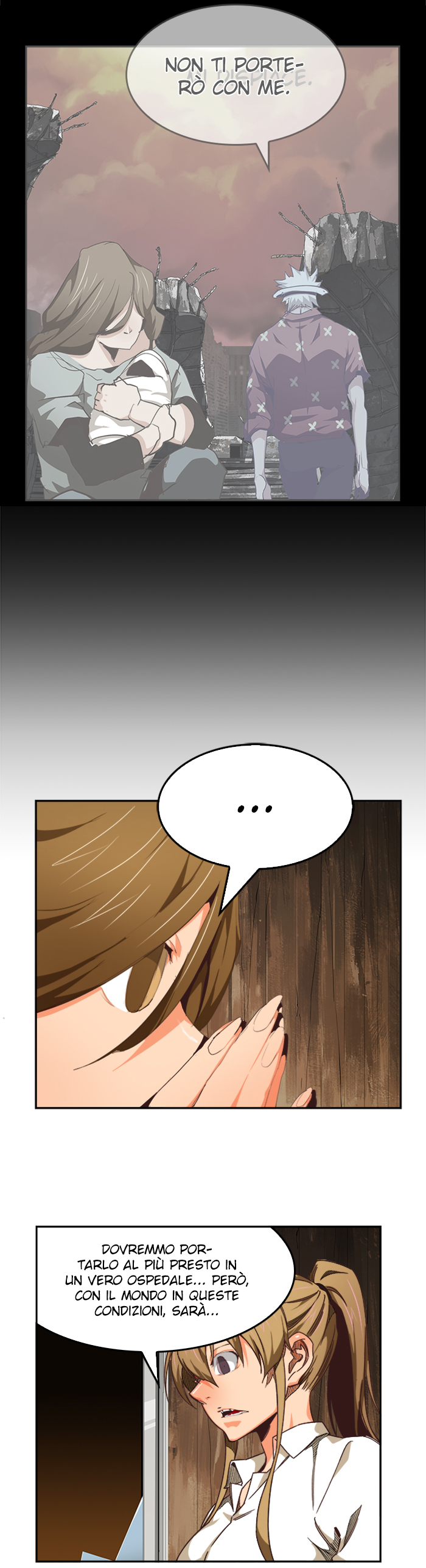 Read The God of High School IT Manga Online