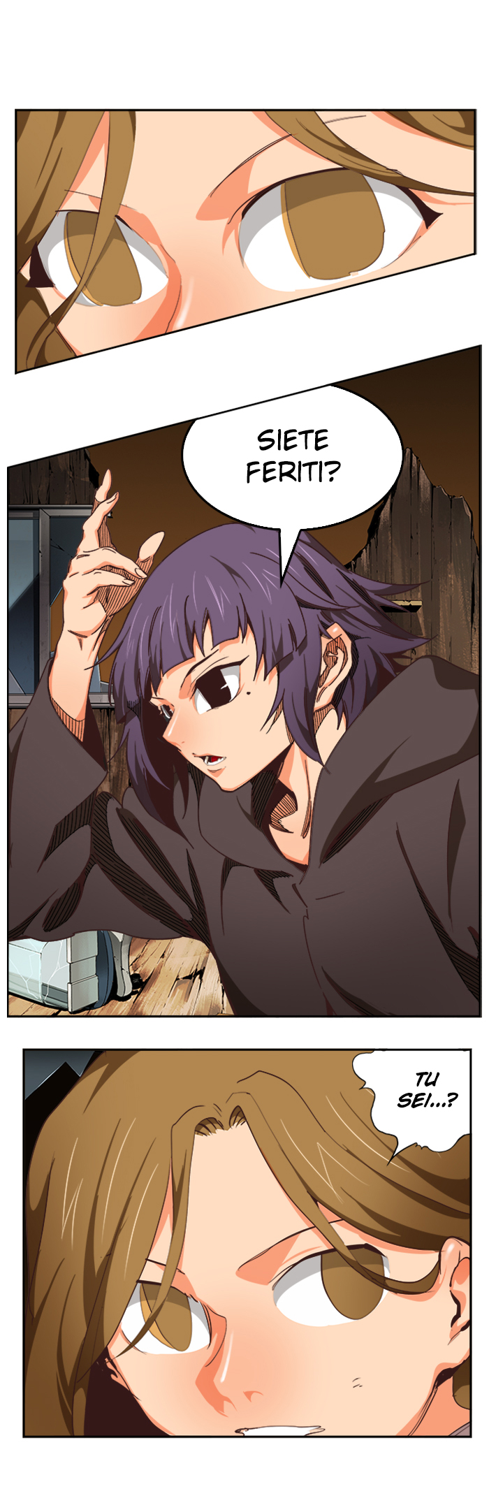 Read The God of High School IT Manga Online