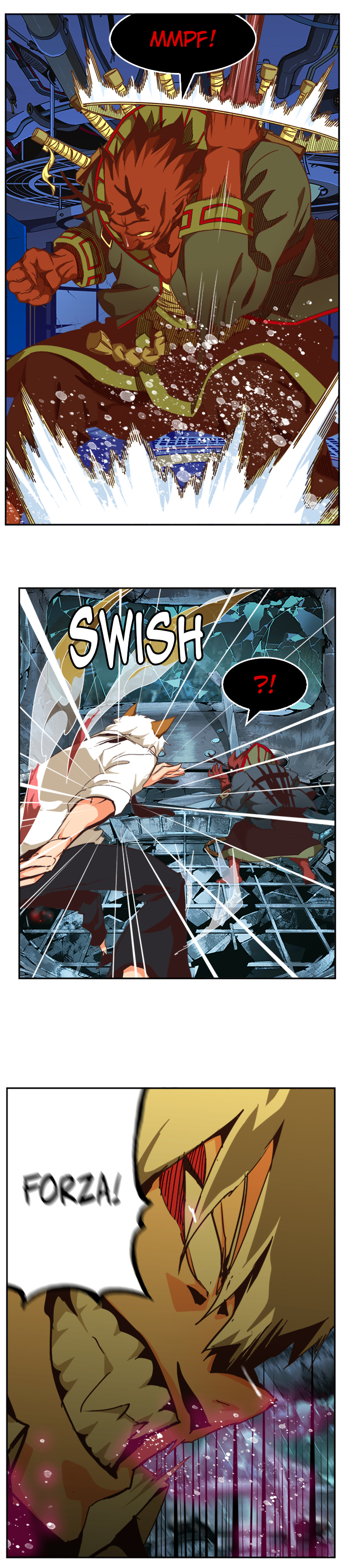 Read The God of High School IT Manga Online