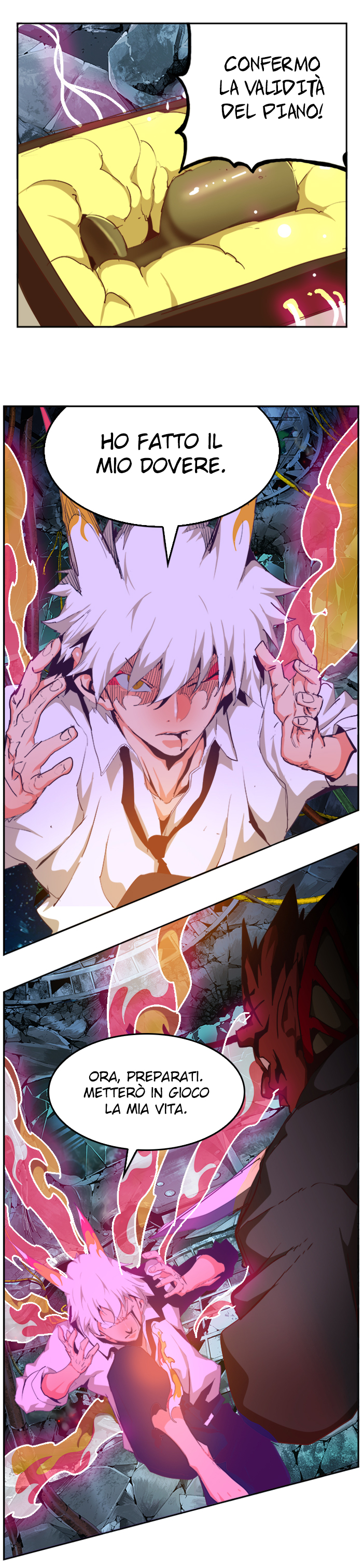 Read The God of High School IT Manga Online