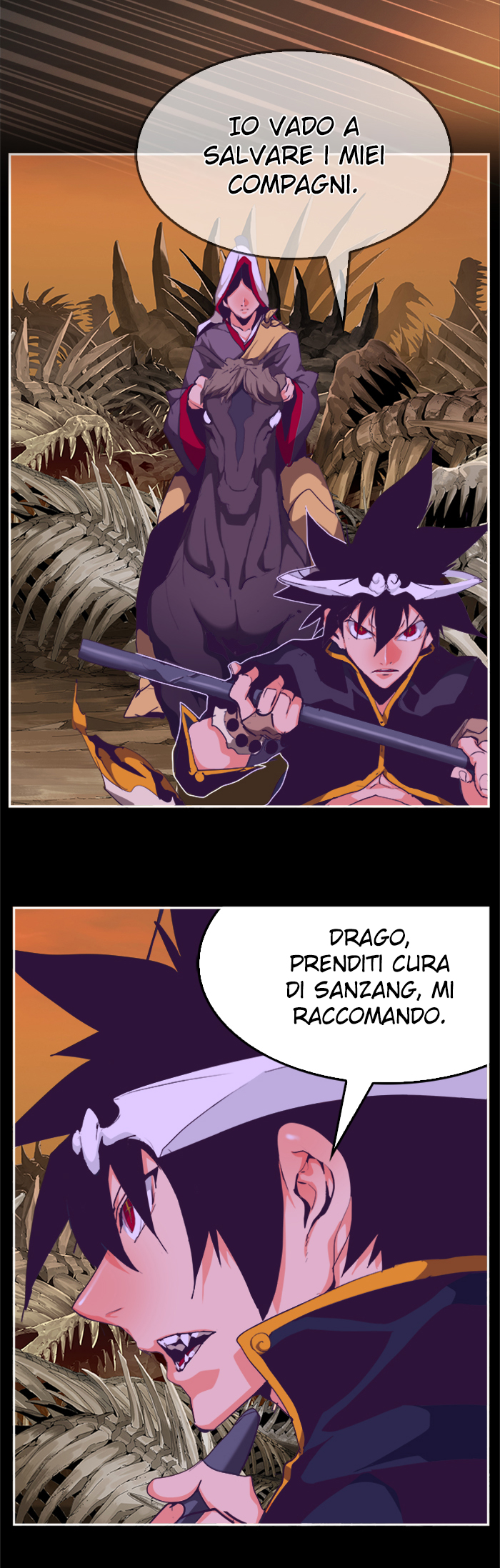 Read The God of High School IT Manga Online