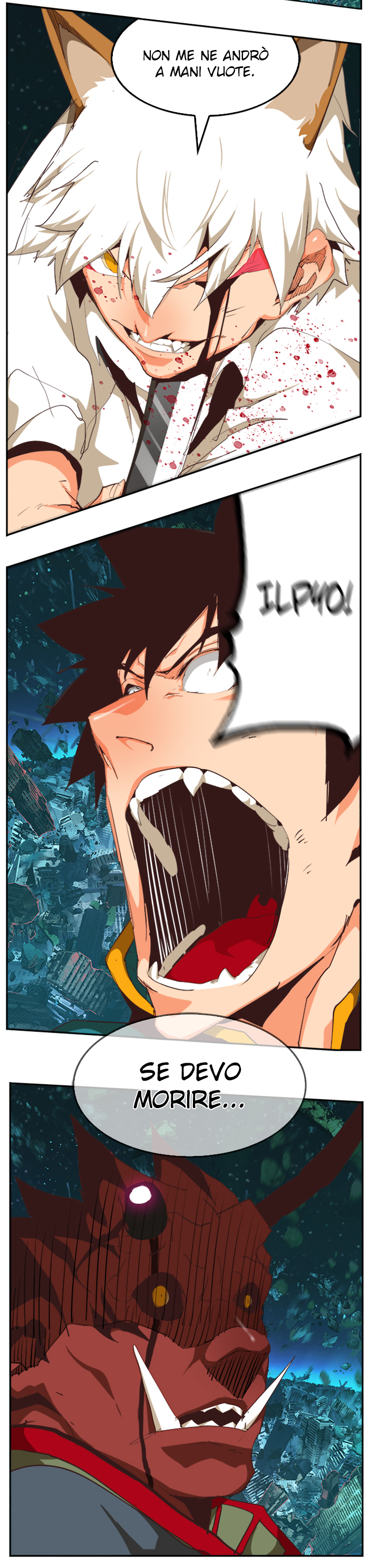 Read The God of High School IT Manga Online