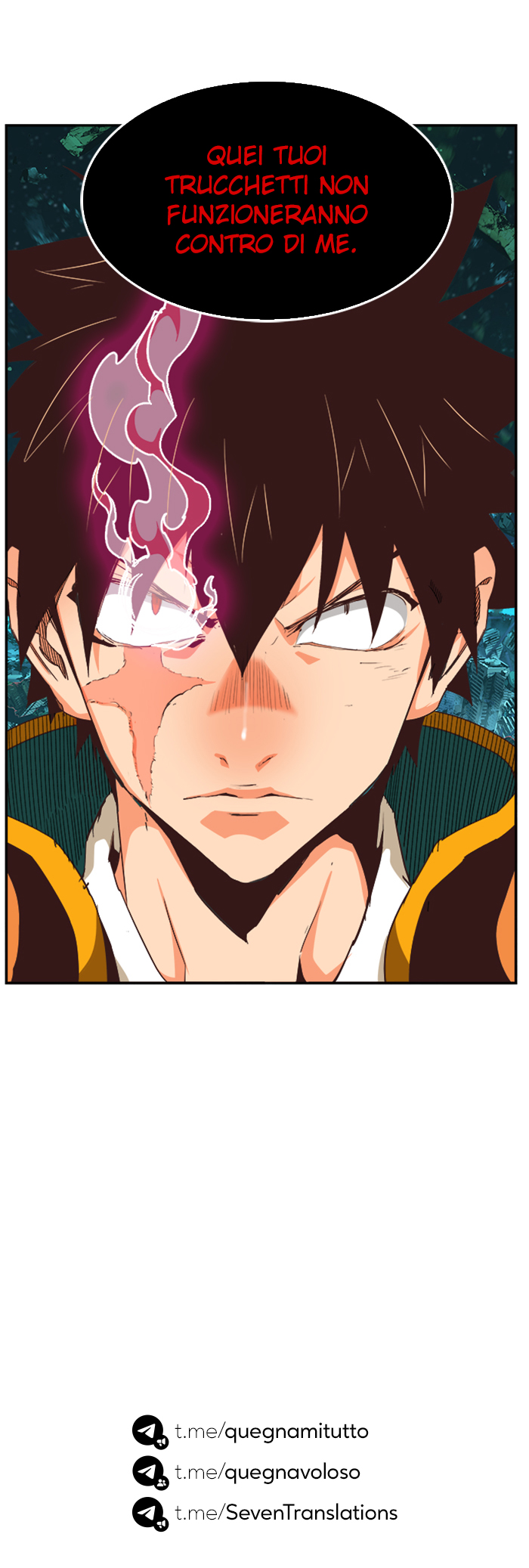 Read The God of High School IT Manga Online